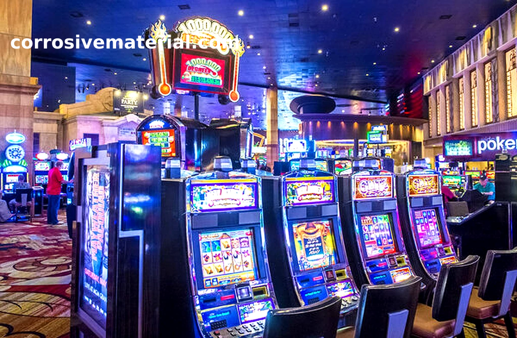 Hình minh họa của Các loại hình giải trí tại casino